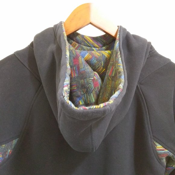 Air Jordan BHM Black Multicolor Pullover Hoodie - Sz Small - Picture 7 of 10